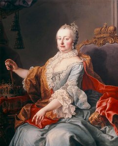 Maria Theresa of Austria by Martin van Meytens