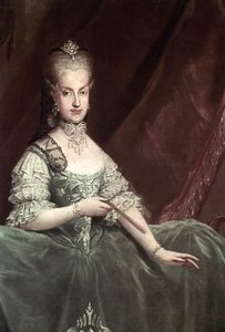 Portrait of Maria Carolina of Austria