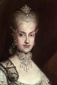 Portrait of Maria Carolina of Austria