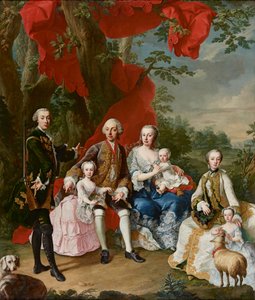 The Family of Count Nikolaus Pálffy von Erdőd