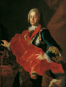 Emperor Franz I Stephen of Lorraine by Martin van Meytens d. J.