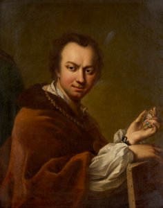 Self-Portrait by Martin van Meytens d. J.