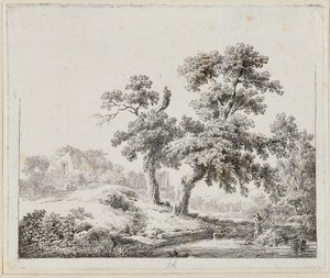 Landscape by Martin von Molitor