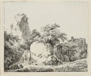 Landscape by Martin von Molitor