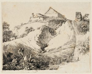 Landscape by Martin von Molitor