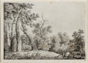 Landscape by Martin von Molitor
