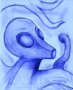Alien The Alien Animation