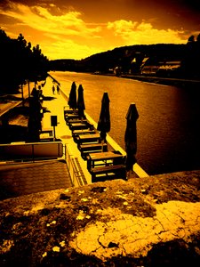 At the Old Main Bridge in Würzburg by Martina Konitzky