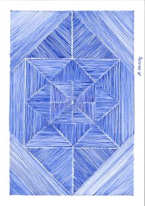 Blue Ink by Martina Konitzky