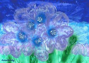 Flowers Evergreen Borage