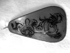 Enamel Pendant by Martina Konitzky