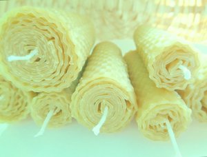 Beeswax Candles by Martina Konitzky