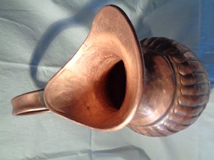 Copper Jug by Martina Konitzky