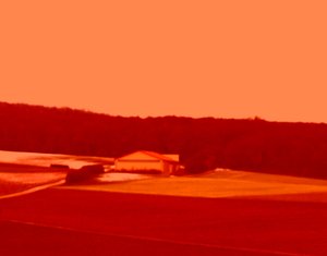 Red Landscape