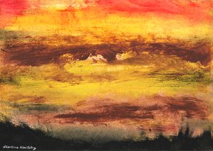 Landscape and Sky