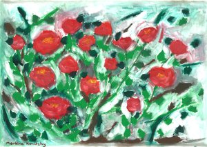 Red Rose Bush
