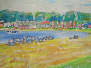 Summer Evening by Martina Konitzky