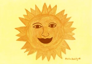 The Sun by Martina Konitzky