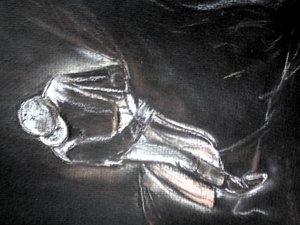 Study after Degas - Homage by Martina Konitzky