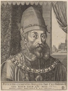 Emperor Maximillian II by Martino Rota
