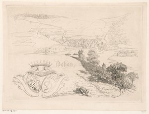 View of Dohan by Martinus Antonius Kuytenbrouwer jr.