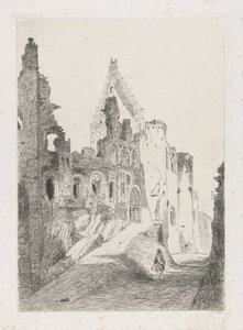 Ruins of Vianden Castle
