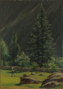 From Telemark by Martinus Rørbye