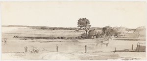 Landscape from Melby by Martinus Rørbye