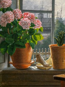 View from the Artist’s Window (detail)