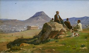 View of Athens from Southwest