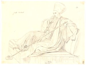 Greek Archon by Martinus Rørbye