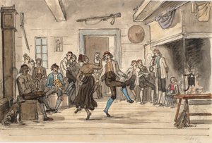 Dance in a Norwegian Farmhouse