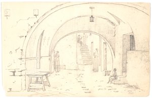 Street Scene in Bari