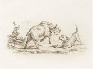 Illustration for "Fifty Fables for Children" by Hey
