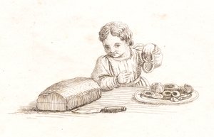 Illustration of "Fifty Fables for Children" by Hey