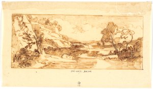 Landscape by Martinus Rørbye