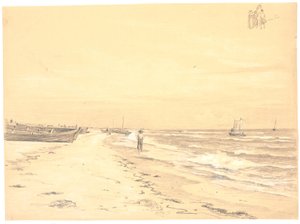 Part of Sønderstrand, Skagen