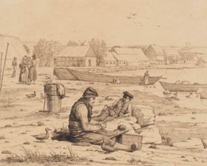 Strand Street in Thisted. 1830