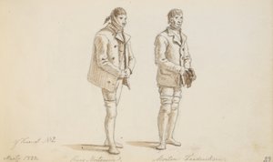 Two Prisoners from the House of Correction by Martinus Rørbye