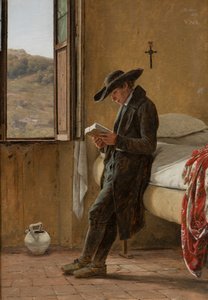 Young Clergyman Reading, 1836