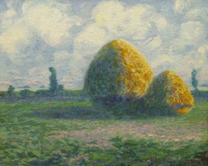 Haystacks by Martín Malharro