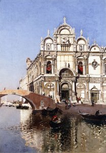 Scuola Grandi di San Marco and Campo San Giovanni e Paolo, Venice