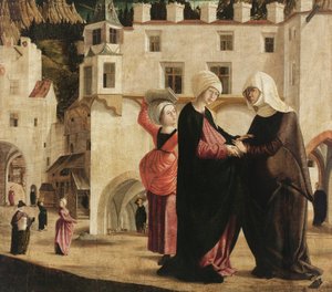 The Visitation by Marx Reichlich