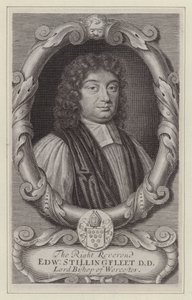 Edward Stillingfleet, Bishop of Worcester by Mary (after) Beale