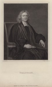 John Tillotson, Archbishop of Canterbury by Mary (after) Beale