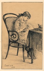 Marian Sewing, 1883
