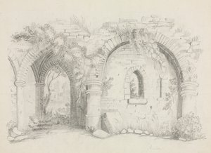 Ruins by Mary Altha Nims