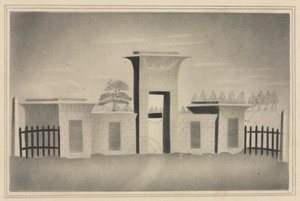 The Gateway of Mount Auburn, Near Boston