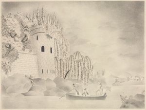 The Lonely Tower by Mary Altha Nims