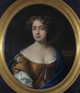 Catherine Johnston by Mary Beale
